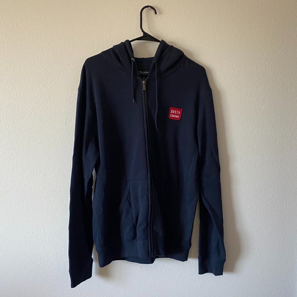 Brixton Men's Full Zip Hoodie